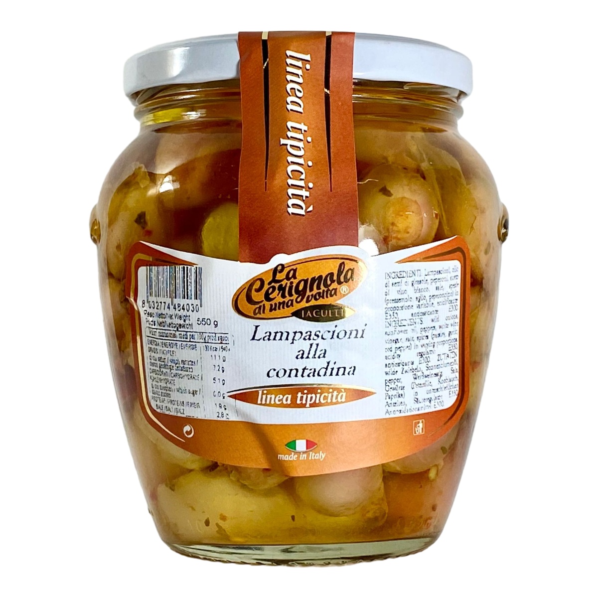 Lampascioni alla contadina - immagine 1