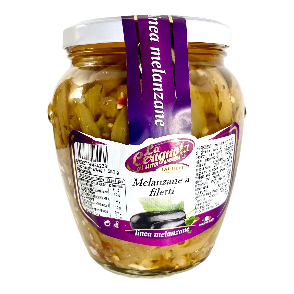 Melanzane a filetti - immagine 1