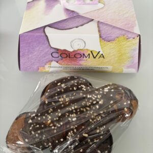 IMG-20260303-WA0034 ColomVa fragoline candite e cioccolato fondente, con ghiaccia al cacao e zucchero in granella 550 gr
