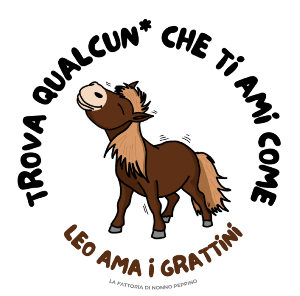 adesivo leo Adesivi
