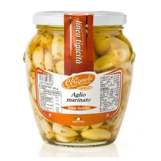 agliomarinato Aglio marinato 580 ml