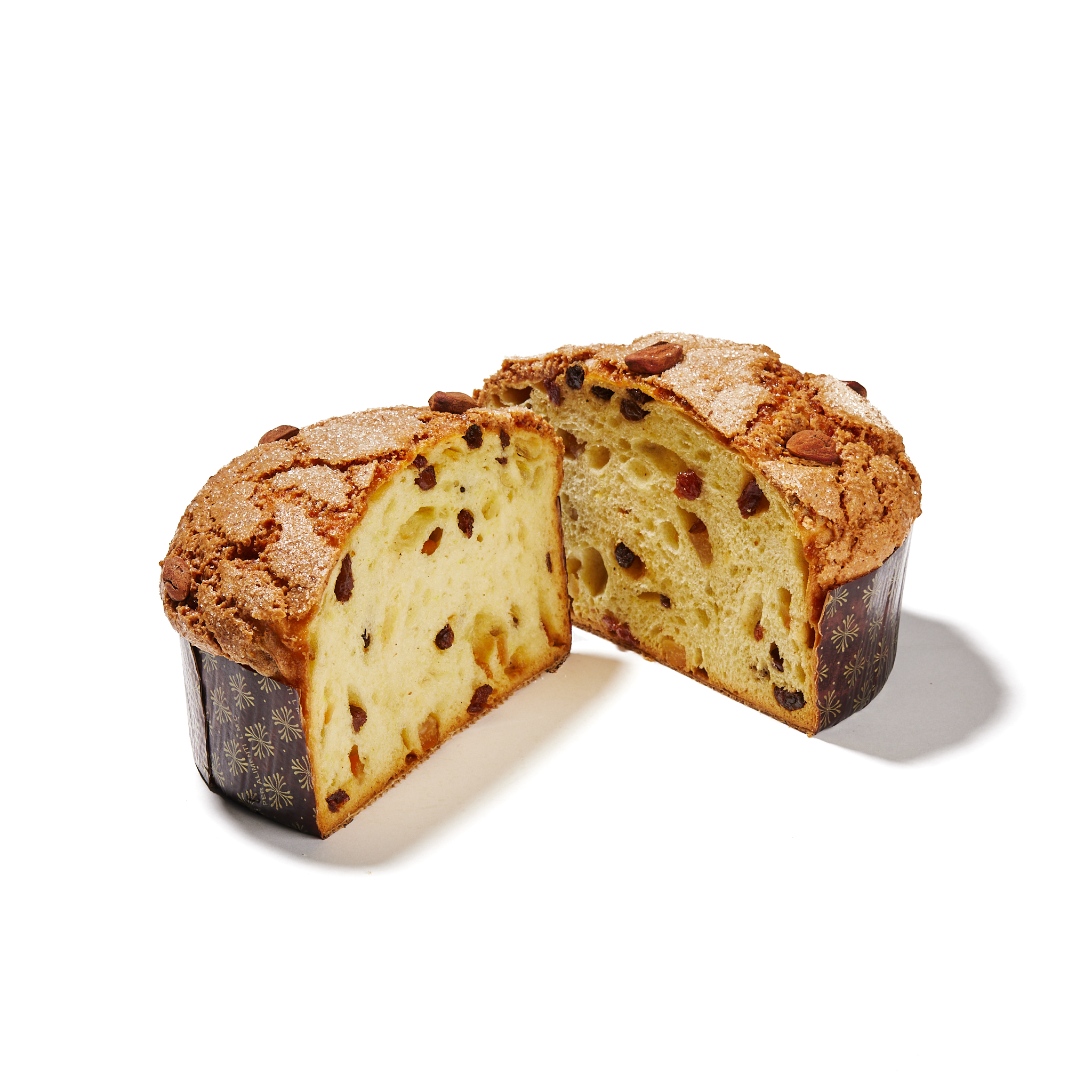 PANE-VEG ARANCIA E UVETTA 550GR - immagine 2
