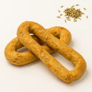 Tradizionali ai Semi di Finocchio Taralli Scaldatelli Pugliesi 350g