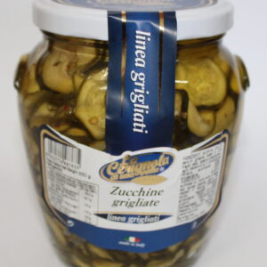 Zucchine grigliate 580 ml