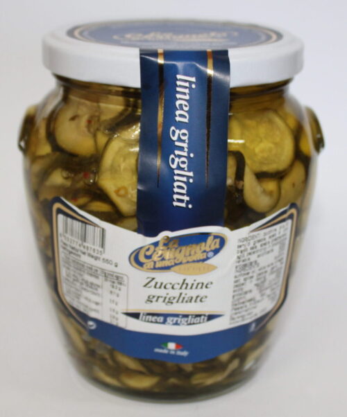Zucchine grigliate 580 ml - immagine 1