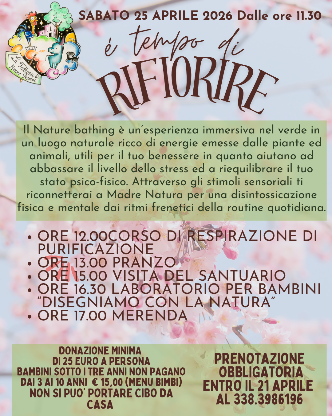 25 aprile E’ tempo di rifiorire